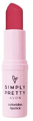 Classic Red Avon Simply Pretty Colorbliss Matte Lipstick At Rs 199 Piece In Moradabad