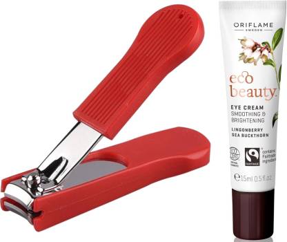 Oriflame Sweden Eco Beauty Eye Cream with Nail Cutter Combo