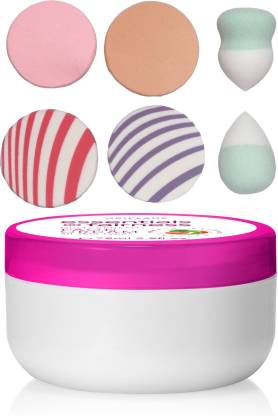 Oriflame Sweden Essentials Fairness Face Cream with Puff Sponge Combo