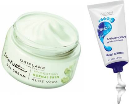 Oriflame Sweden Face and Foot Care Cream Combo