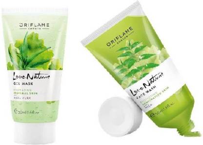 Oriflame Sweden Face Wash and Mask Combo