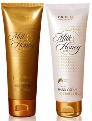 Oriflame Sweden Milk & Honey Gold Hand Care Combo
