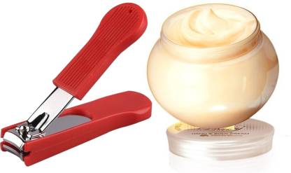 Oriflame Sweden Milk & Honey Gold Nourishing Hand & Body Cream with Nail Cutter Combo