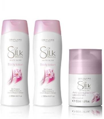 Oriflame Sweden Oriflame Silk Beauty Body Lotion Combo