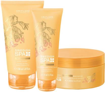 Oriflame Sweden Swedish Spa Combo, Feature : Skin Friendly