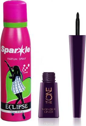 Oriflame Sweden The One Wonder Liner with Sparkle Perfume Combo