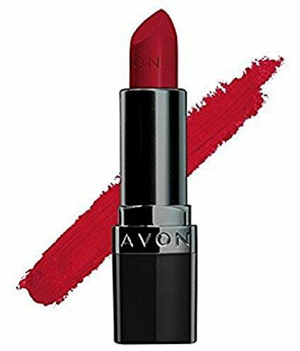 Red Supreme Avon True Color Perfectly Matte Lipstick