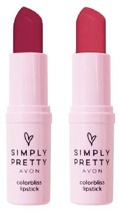 Classic Red Avon Simply Pretty Colorbliss Matte Lipstick