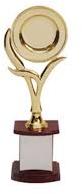 Polished Brass Trophy, for Award Use, Style : Antique