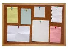 Aluminium Plywood Display Notice Board, for College, Office, School, Feature : Durable, Easy To Fit
