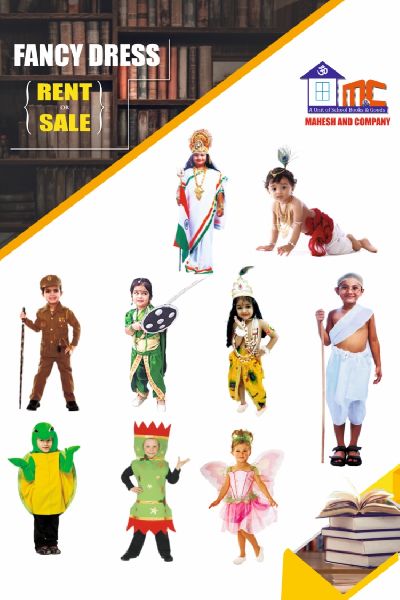 Services - Fancy Dress Rental Services from Bhiwani Haryana India by Mahesh  & Company | ID - 5104941