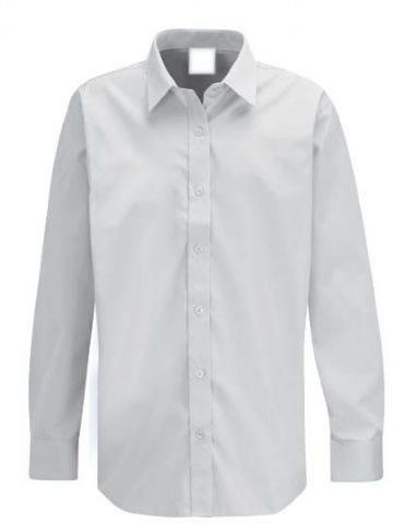 Plain Cotton School Shirt, Uniform Type : Formal
