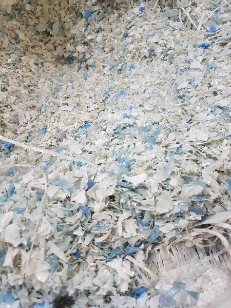 Mixed Color PET Flakes, for Fiber Plants, Recycling, Industrial etc