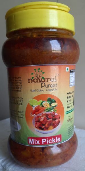 Mix pickle, Purity : 99% for Human Consumption