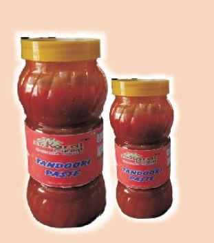 Tandoori Paste, for Human Consumption, Color : Dark-red