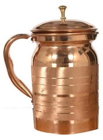 Copper Maharaja Jug