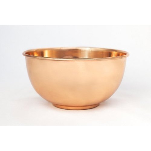 100gm Plain Copper Bowl, Features : Microwave Safe, Freezer Safe