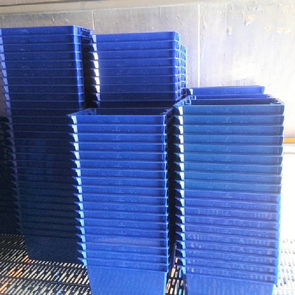 HDPE plastic crates, Capacity : 20-30kg, 30-40kg