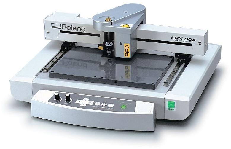 Roland EGX 30A Desktop Engraver Machine