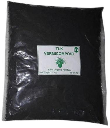 1 Kg Pure Organic Vermicompost Fertilizer