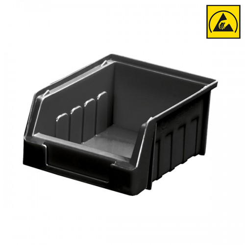 Plastic ESD BINS, for Electronic Item Packing, Industrial, Feature : Antistatic, Easy To Use, Good Quality