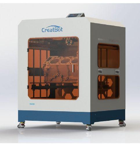 Creatbot D600 Industrial Dual Grade Extruder 3D Printer