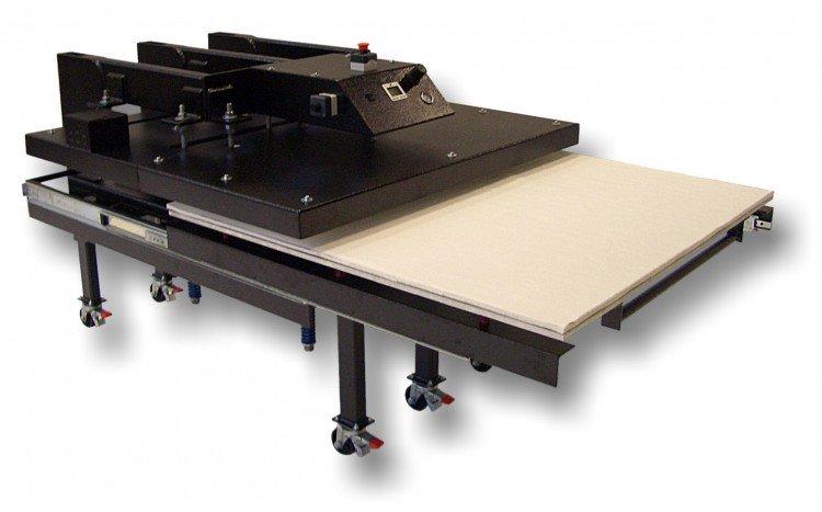 Geo Knight MAXIPRESS AIR 44" x 64" Heat Press