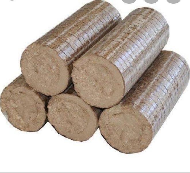 Biomass briquettes, Feature : Does Not Contain Sulphur, Roduces Less Smoke