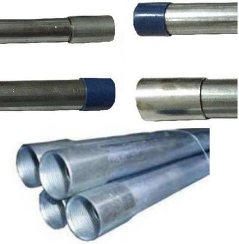 Coated Galvanized Iron Conduit Pipe, for Residential, Commercial, Certification : ISI Certified