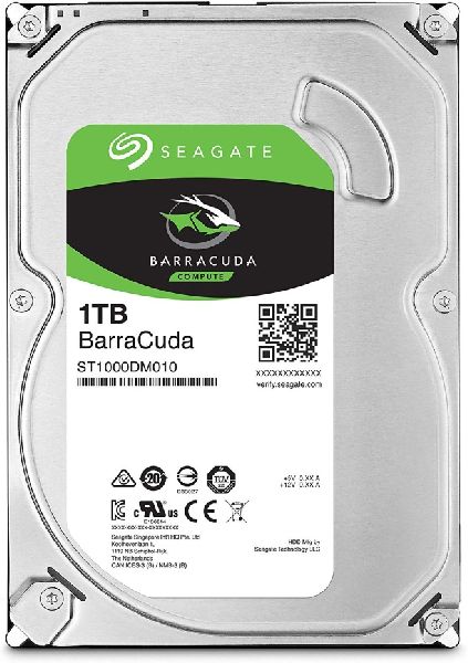 Seagate BarraCuda Desktop Hard Drive