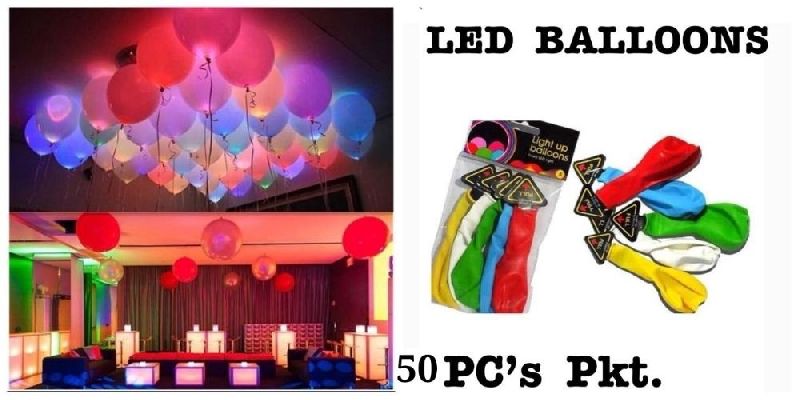 Plain Printed LED balloons, Feature : Eco-Friendly