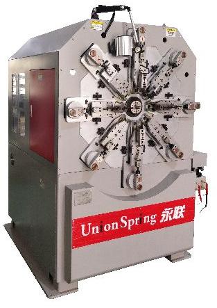 Camless wire rotary spring machine, Certification : CE Certified, ISO 9001:2008