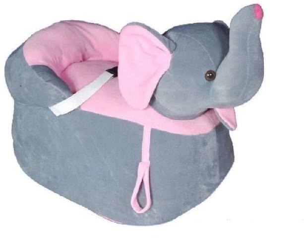 Elephant Shape Soft Toy Chair, Packaging Type : Plastic Bag