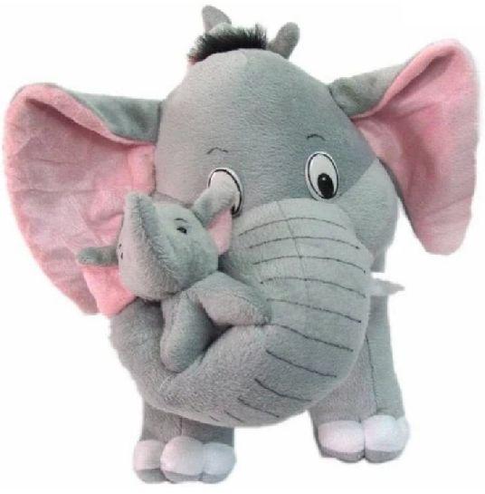 Mother Elephant Soft Toy