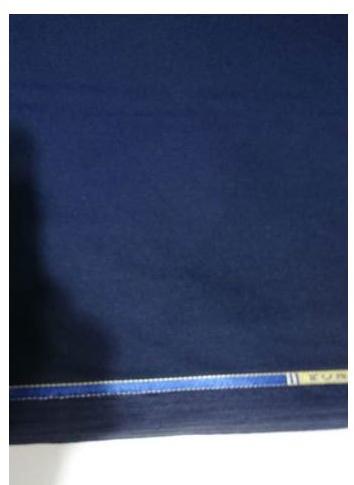 Polyester Viscose Plain Blue Corporate Uniform Fabric, Feature : Easy To Wash