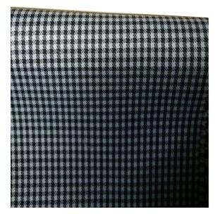 Polyester Viscose Formal Hotel Uniform Fabric, Pattern : Check
