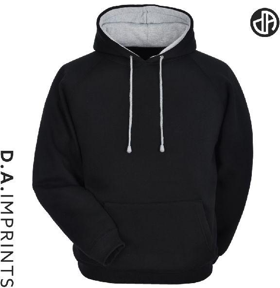 Plain Cotton Fleece Hoodies, Size : M, XL, XXL, XXXL