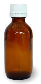 Pharmaceutical amber color bottle