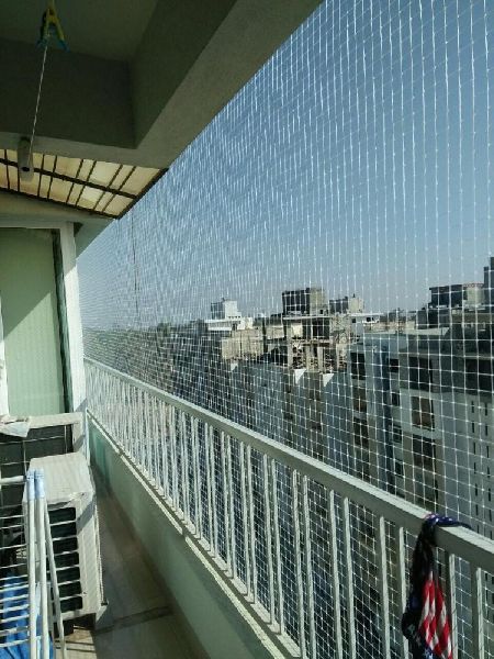 Nylon balcony safety nets, Feature : Optimum Quality