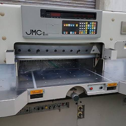 JMC Programmable Paper Cutting Machine