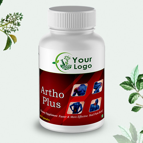  Arthritis Pain Relief Capsules, Packaging Type : Bottle