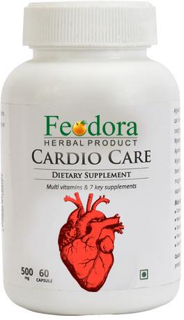 Cardio Care Capsules, Packaging Type : Bottle