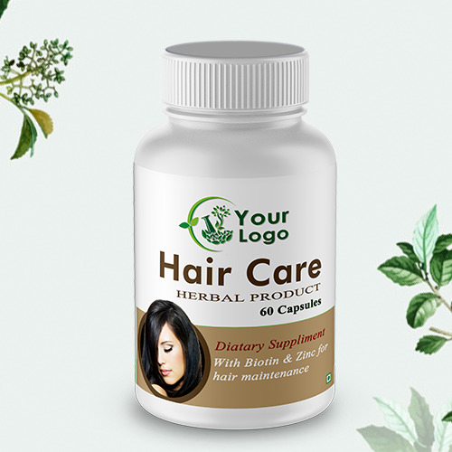  Hair Care Capsules, for Personal, Business, Packaging Type : Bottle
