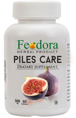 Piles Care Capsules, Packaging Type : Bottle