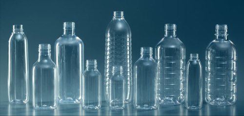 Transparent Juice Bottle