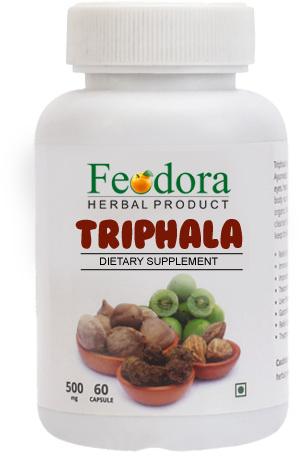 Triphala Capsules, for Personal, Business, Grade Standard : Food Grade