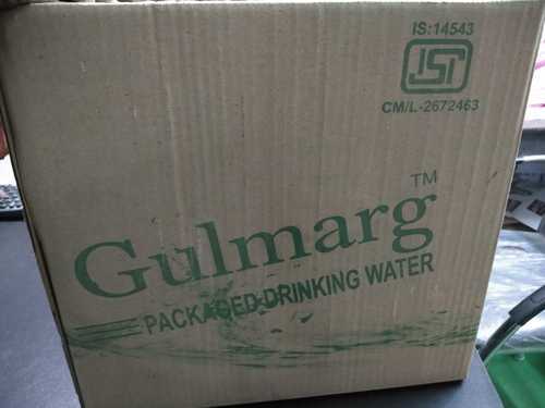 Corrugated Water Bottle Packaging Boxes