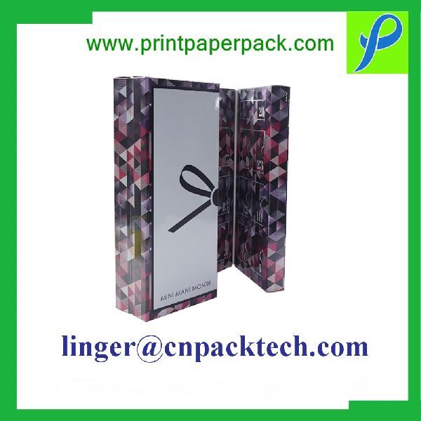 Custom Blister Perfume Skincare Cosmetic Gifts Paper Box