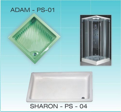 Paradise ABS acrylic shower tray, Size : 3x3 Ft