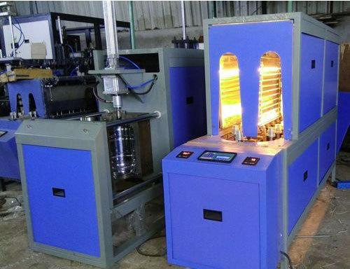 Electric 100-500kg Pet Jar Machine, Certification : ISO 9001:2008